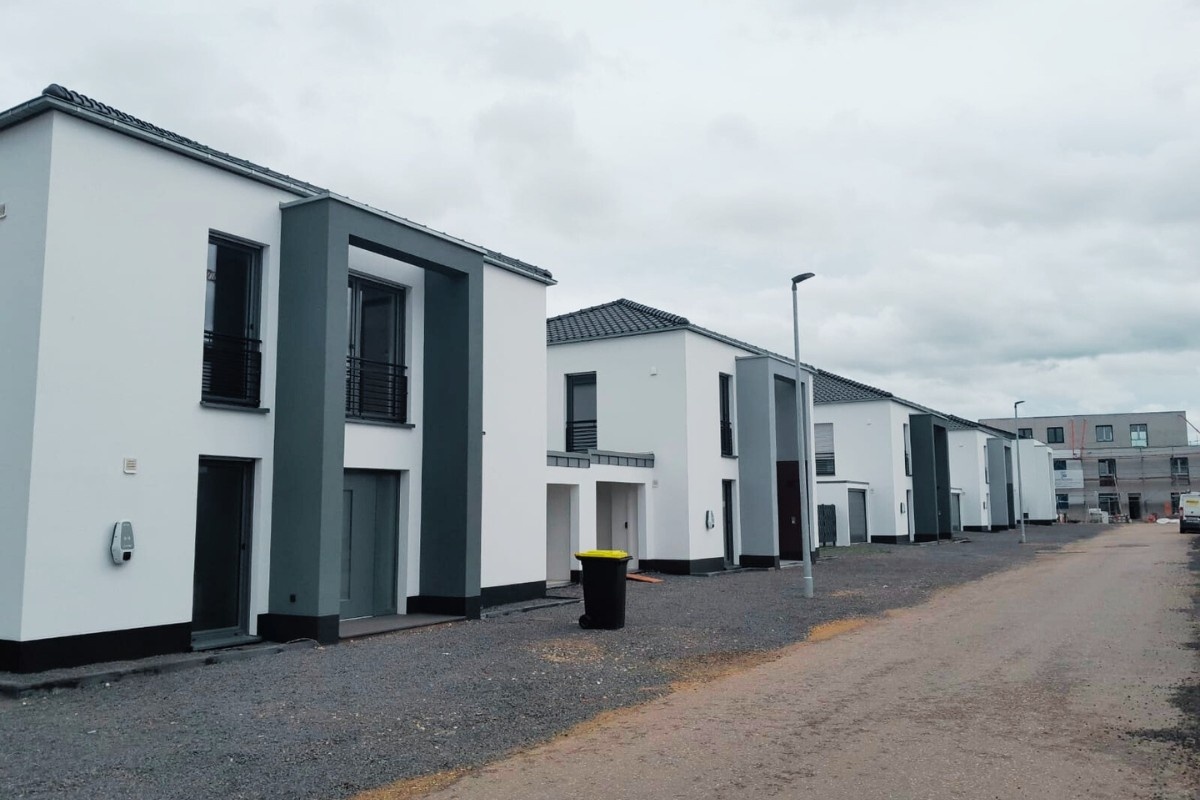 Abgeschlossenes Bauprojekt - Landschaft 2