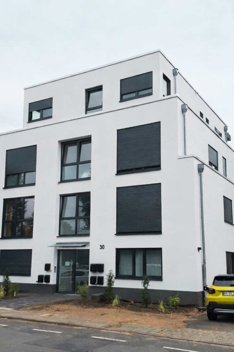 Abgeschlossenes Bauprojekt - Hochformat 2