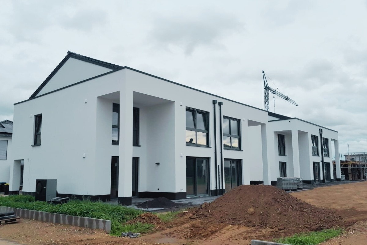 Abgeschlossenes Bauprojekt - Landschaft 3